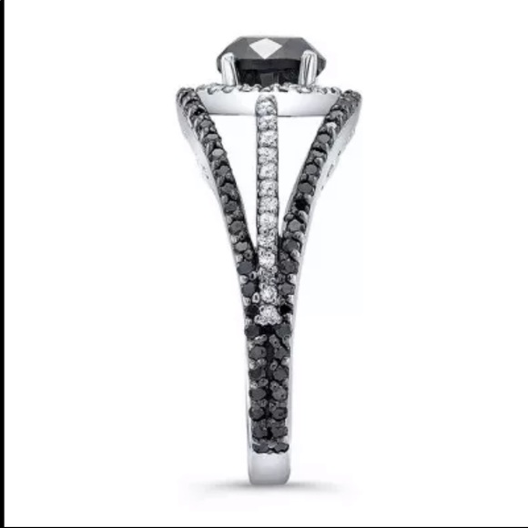 New 925 Silver eye Sapphire Layered Ring 💍 - Picture 4 of 5